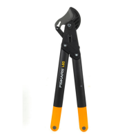 Sekator kowadełkowy Fiskars 1000585 L85 (M) PowerStep